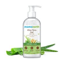 Mix 1/4 cup of aloe vera gel with the juice of 1/2 a lemon. Mamaearth Aloe Vera Gel With Pure Aloe Vera Vitamin E For Skin And Hair Shajgoj