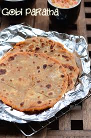 The recipe of making gobi paratha. Gobi Paratha Recipe How To Make Cauliflower Paratha Raks Kitchen