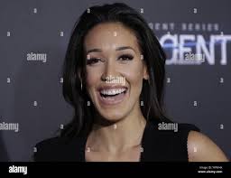 Simone Boyce arrives