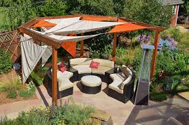 These diy sun shades can be moved to add backyard shade to. Covered Pergola Designs For Best Shade Ideas Consumer Guide