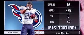 Keep up with madden nfl 21 for the win. Derrick Henry Caps Off A Huge Week With A New Contract 2k Online Franchise