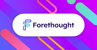 Screenshot of Forethought