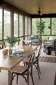 The Porch Our Former Editor In Chief Shaped A Tiny Southern Living House Plan Into A Serene Lakefront Hideawa House With Porch Modern Lake House Porch Design