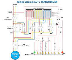Ensure all current transformers are installed as per wiring diagram 1 wire the meter according to above wiring instructions (which can also be found inside the terminal cover). Wiring Diagram Of Starting Motor With Auto Transformer 4 Steps My Electrical Diary