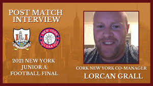 Late Surge Sees Cork Claim First New York Title in 66 Years