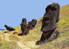 Muchas áreas a través de la ciudad, cada una con un ambiente distinto, sólo están esperando ser descubiertas. Los Moais De La Isla De Pascua Guias De Viaje Isla De Pascua
