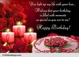 123greetings Com Send An Ecard Romantic Birthday Wishes Birthday Wish For Husband Birthday Wishes For Lover
