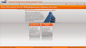 If the wan ip matches, then you are on public ip. Tm Internet Expierence Measurement Tools Review