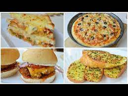4 Fast Food Recipes You Can Make At Home Lockdown Special By Yes I Can Cook Youtube In 2020 Food Indian Fast Food Recipes