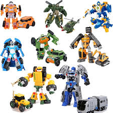 'tobot' itself has various types of robots that can turn into vehicles. New Tobot Transformation Robot Deformation Car Children S Toys Anime Tobot Character Change Toy Model Best Child Birthday Gifts Aliexpress