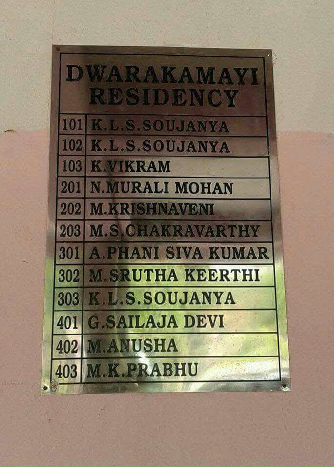 Steel Name Plate product image