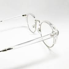 Ray Ban Glasses Black And Clear High Quality Womens Mens Ray Ban Clubmaster Clear Transparent Eye Glasses Half Frames Trendy Hipster Retro Vi Metallic Silver Eye Glasses Frames Glasses Frames