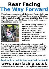 The Uk Are Now Ahead Of Us In Australia With Extended Rear Facing Being Promoted And Extended Rear Facing S Car Seats Rear Facing Car Seat Facts Carseat Safety