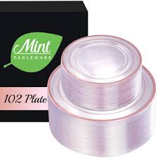 Make an epic charcuterie board — mad about food. 102 Rose Gold Clear Plastic Disposable Party Plates 51 Heavy Duty Fancy Elegant Wedding Dinner Plates 51 Salad Dessert Appetizer Plates Buy Online In Grenada At Grenada Desertcart Com Productid 136061315