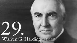 Warren Gamaliel Harding (1865-1923)