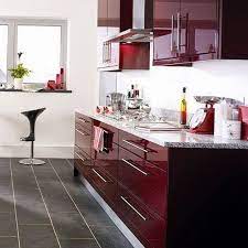 Shop for black and burgundy curtains at bed bath & beyond. Burgundy Color Kitchen Cabinets Modern Kitchen With Maroon Color Ds Furniture Kitchen Cabinet Colors Modern Kitchen Floor Design