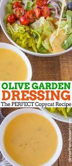 Olive Garden Italian Salad Dressing Copycat Recipe Made With Romano Cheese Vinegar Italian Salad Italian Dressing Recipes Olive Garden Salad Dressing Recipe