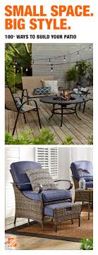 No Matter How Small Your Space Is You Can Get Big Style This Spring With The Mix And Match Collections At The Home Depot C With Images Home Patio Perfect Patio