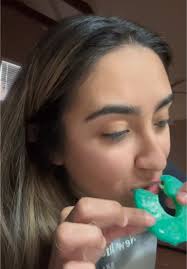 Buffalo Ranch & Pineapple rings review ft. The trap juice!! 💚 #spicyb...