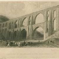 Dapoorie viaduct, Poona, 1858 ...