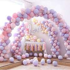 200pcs Macaron Balloons Birthday Party Decorations Kids Adult Latex Pastel Balloon Arch Baby Shower Balloons Wedding Decoration Ballons Accessories Aliexpress