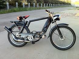 Garage Build 79 Ciao Vintage Moped Custom Moped Piaggio