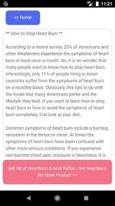Are you trying to figure out how to get rid of acid reflux with a natural alternative or just exploring options? Acid Reflux Heartburn Cure App For Android Apk Download
