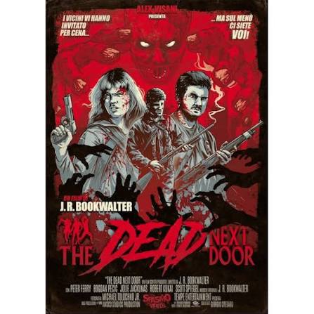 The Dead Next Door - 2021 - DVD – Metaluna Store