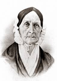 A shade of sadness,” Barbara Fritchie of Frederick, Maryland