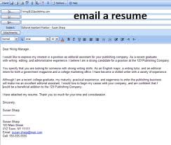 Sample & writing tips / informal emails are written to friends, relatives or close acquaintances*, and therefore are written in an informal way and in a warm tone so that you show you care the introduction is the first paragraph of our informal email. How To Email A Resume Businessletter2000