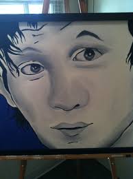 School Notebook: Student artwork