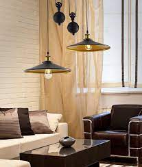 Eglo lighting 96072 vetro single light rise and fall pendant in white finish with satinated glass shade. Gorgeous Twin Rise Fall Double Pendant With Led Lamps