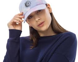 Be Kind Tie Dye Hoed