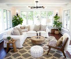 60 Comfy Farmhouse Sunroom Makeover Decor Ideas Relaxation Room Neutral Living Room Design Neutral Living Room