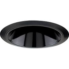 Matte black baffle led recessed downlighting gimbal module Progress Lighting P8053 31 6 Black Cone Build Com Recessed Lighting Progress Lighting Recessed Light Trim