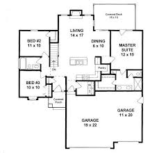 A large master bedroom suite located on the main floor. Plan 1279 Garage House Plans 1200 Sq Ft House Ranch House Plans
