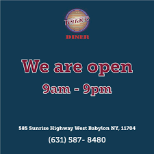 west babylon, ny restaurants open for