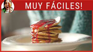 Hoy estuve c @paulina_cocina y me enseñó como hacer mejor el pesto: Tortitas Para El Desayuno Pancakes Sin Azucar Youtube