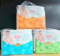 Premium Custom Grade a OEM/ODM High Absorption Breathable Soft Baby Diaper  Cotton Dry Surface Cute Disposable Baby Diaper