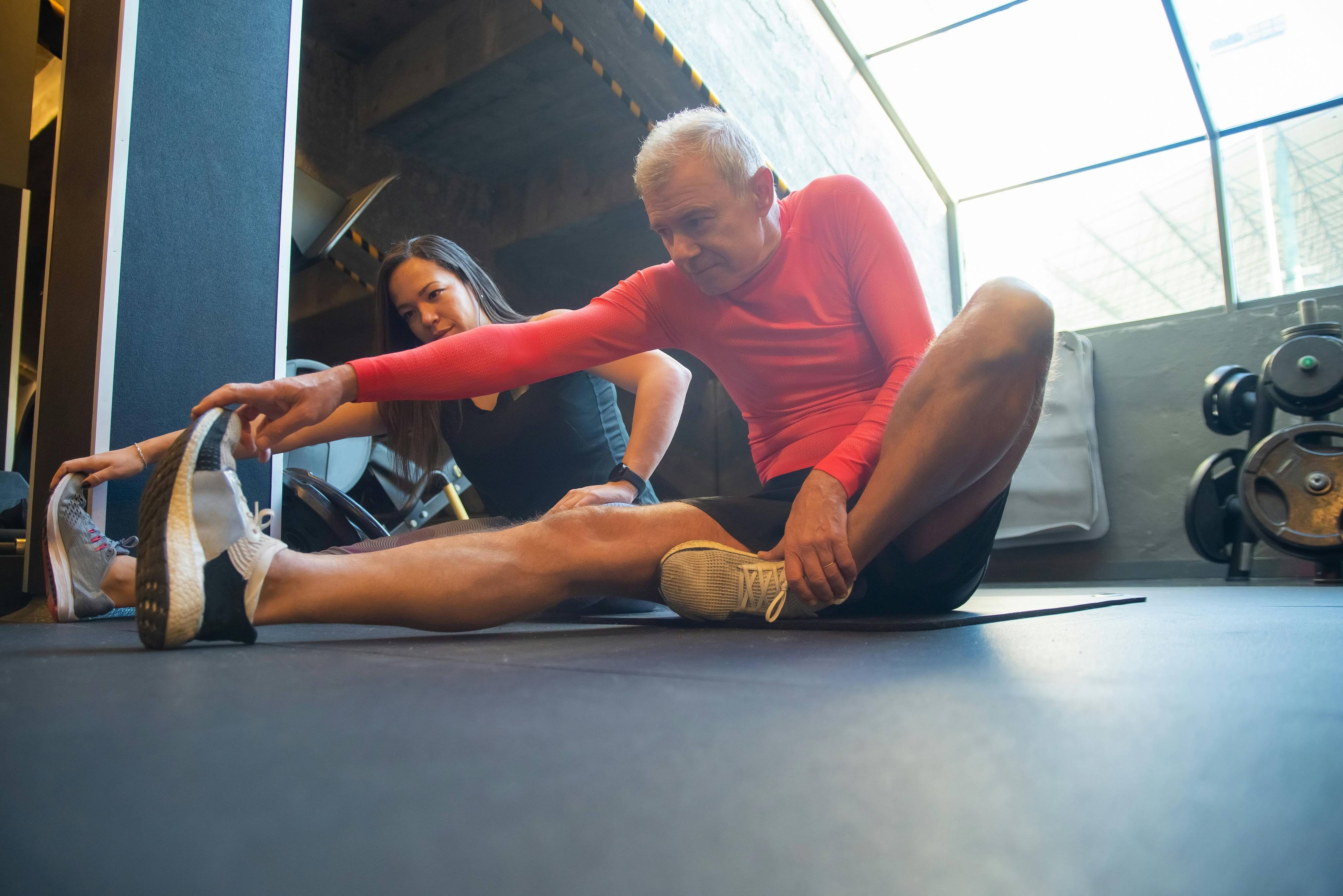 Sports Stretching and Flexibility Program