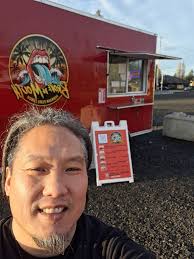 We went to try the new meat jun plate...she go! 😋