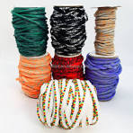 Customizable Nylon Drawcords - Premium Quality for Garments