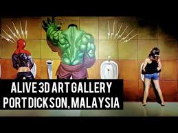 Lot 730 jalan kuala lukut. Alive 3d Art Gallery Port Dickson Destimap Destinations On Map