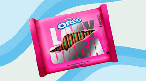 Signing up for the lady gaga x. Lady Gaga And Oreo Announce Chromatica Limited Edition Cookies Dieline Design Branding Packaging Inspiration