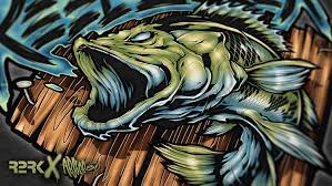 Absorb81 Illustration Design Typography Fish Drawings Illustration Design Fish Art