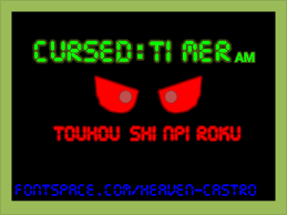 Download free curse fonts for windows, mac, and linux. Cursed Timer Ulil Font Free For Personal Commercial