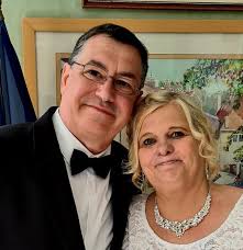 Conliège. Félicitations à Sylvie et Patrick