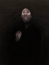 The Man With The Upside Down Face Villains Wiki Fandom