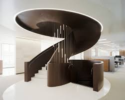 A look inside the offices of some of the world's leading companies and creative businesses, with the best office interior architecture and design. Powerhouse Company Designs Office Interior That Evokes The Glamour Of Travel Aasarchitecture