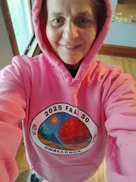 Hiking for fall season challenge